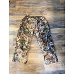 Mens 2XL Cabelas Dry Plus pants camo hunting‎